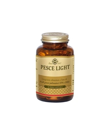 Solgar Pesce Light 60 Perle 1 Solgar Pesce Light 60 Perle
