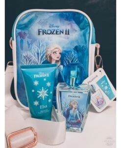 Petit Beaute' Frozen 2 Elsa Set Pretty Bag Eau De Toilette 50 Ml + S Gel 75 Ml