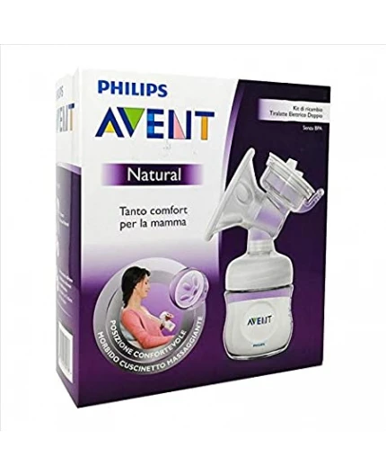 Avent Philips Tiralatte Kit Ricambio 1 Avent Philips Tiralatte Kit Ricambio