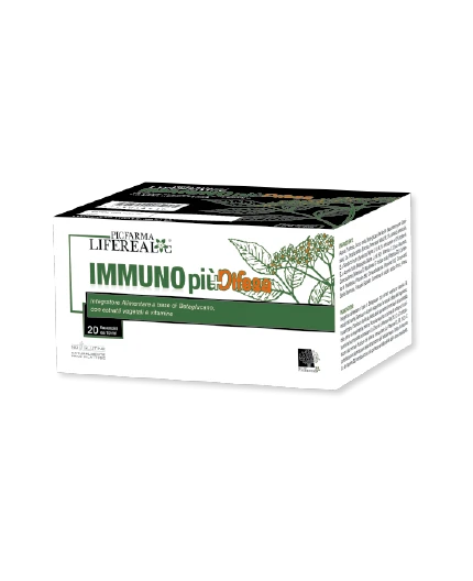 Picfarmalifereal C Immuno Piu' Difesa 20 Flaconcini 10 Ml 1 Picfarmalifereal C Immuno Piu' Difesa 20 Flaconcini 10 Ml