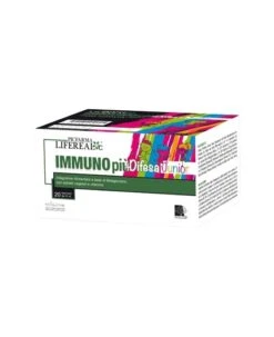 Picfarmalifereal C Immuno Piu' Difesa Junior 20 Flaconcini Da 10 Ml
