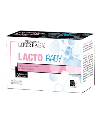 Picfarmalifereal C Lacto Baby 8 Flaconcini 10 Ml 1 Picfarmalifereal C Lacto Baby 8 Flaconcini 10 Ml