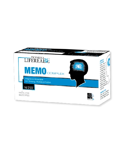 Picfarmalifereal C Memo Complex 10 Flaconcini 10 Ml 1 Picfarmalifereal C Memo Complex 10 Flaconcini 10 Ml