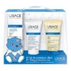 URIAGE Premier Kit Protezione Bebe' Bariederm Cica-crema 40 Ml + Xemose Crema 50 Ml + Xemose Olio Lavante 50 Ml