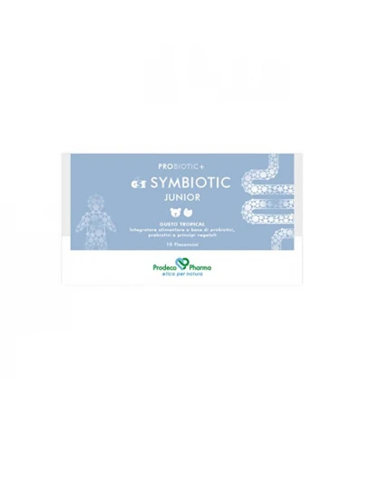Probiotic+ Gse Symbiotic Junior Tropical 7 Flaconcini 1 Probiotic+ Gse Symbiotic Junior Tropical 7 Flaconcini