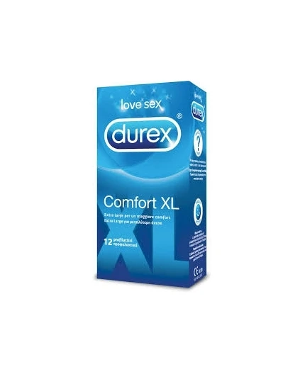 Profilattico Durex Comfort Xl 12 Pezzi 1 Profilattico Durex Comfort Xl 12 Pezzi