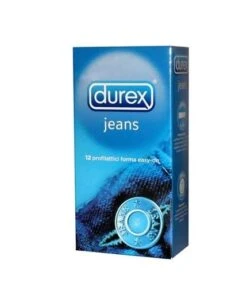 Profilattico Durex Jeans Easyon 12 Pezzi