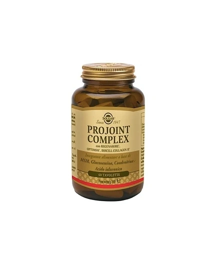 Solgar Projoint Complex 60 Tavolette 1 Solgar Projoint Complex 60 Tavolette