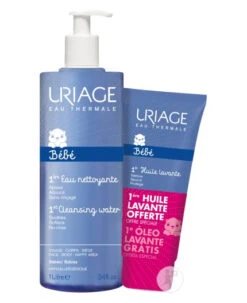 URIAGE Promo Premiere Eau Nettoyant 1 Litro + Creme Lavante 200 Ml