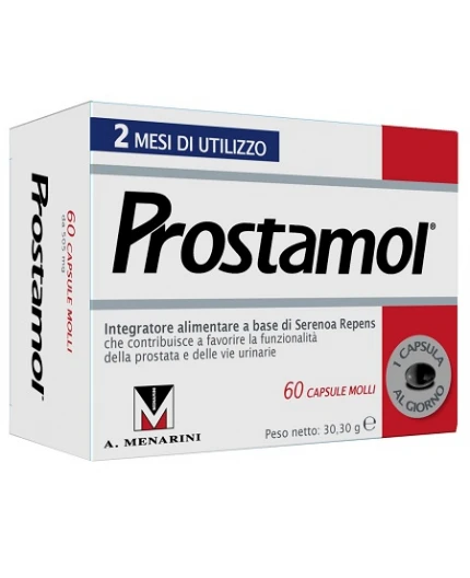Prostamol 60 Capsule Molli 1 Prostamol 60 Capsule Molli