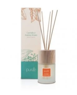 Purae Diffusore Bastoncini 100 Ml Cannella E Arancio Amaro