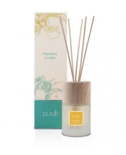 Purae Diffusore Bastoncini 100 Ml Mandarino E Litsea