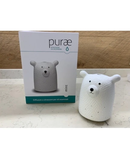 Purae Diffusore Ultrasuoni Mint 1 Purae Diffusore Ultrasuoni Mint