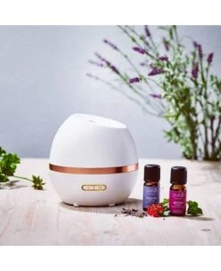 Purae Diffusore Ultrasuoni Ring Olio Essenziale Lemongrass