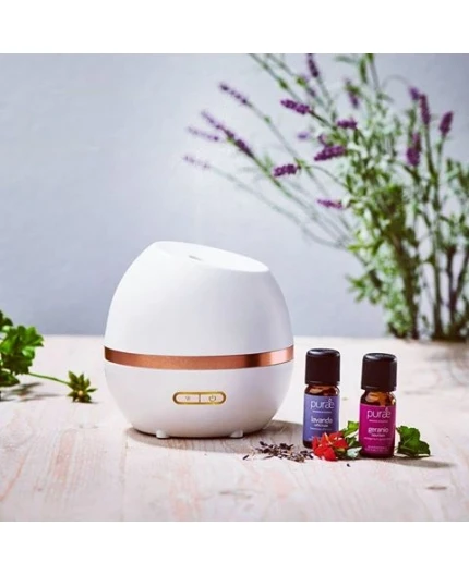 Purae Diffusore Ultrasuoni Ring Olio Essenziale Lemongrass 1 Purae Diffusore Ultrasuoni Ring Olio Essenziale Lemongrass