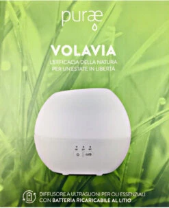 Purae Diffusore Ultrasuoni Volavia