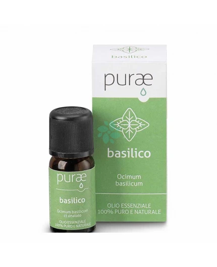 Purae Olio Essenziale Basilico Foglie 10 Ml 1 Purae Olio Essenziale Basilico Foglie 10 Ml