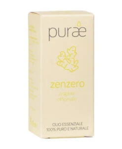 Purae Olio Essenziale Zenzero Rizoma 10 Ml