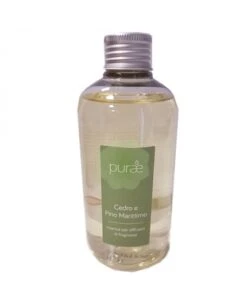 Purae Ricarica Per Diffusore Bastoncini 250 Ml Cedro E Pino Marittimo