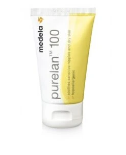 Medela Purelan 100 Crema Per Capezzoli 37 Gr.