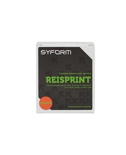 Reisprint Arancia 10 Bustine 30 G 1 Reisprint Arancia 10 Bustine 30 G