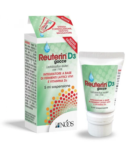Reuterin D3 Gocce 5 Ml 1 Reuterin D3 Gocce 5 Ml