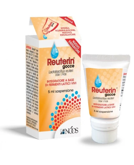 Reuterin Fermenti Lattici Gocce 5 Ml 1 Reuterin Fermenti Lattici Gocce 5 Ml
