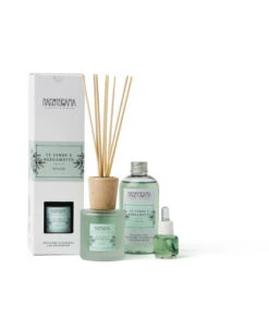 Ricarica Per Diffusore Bastoncini 250 Ml Te' Verde Bergamotto