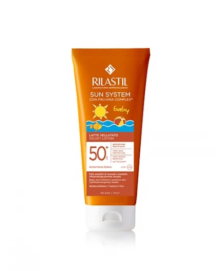 Rilastil Sun Ppt Spf 50+ Baby Latte Velluto 200 Ml 1 Rilastil Sun Ppt Spf 50+ Baby Latte Velluto 200 Ml