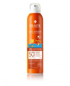 Rilastil Sun System Baby Transparent Spray Spf50+ 200 Ml