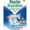 Rinazina Respirabene Cerotti Nasali Classici Grandi Carton 30 Pezzi