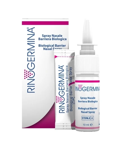 Rinogermina Barriera Biologica Spray Nasale 1 Rinogermina Barriera Biologica Spray Nasale