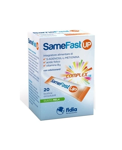 Samefast Up Complex 20 Bustine Orosolubili 1 Samefast Up Complex 20 Bustine Orosolubili