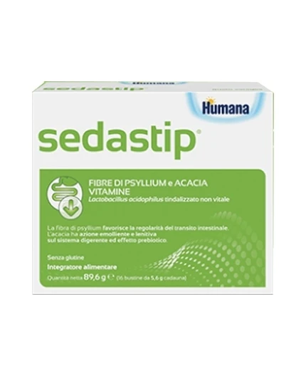 Humana Sedastip Vaniglia 16 Bustine 1 Humana Sedastip Vaniglia 16 Bustine