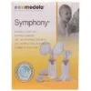 Medela Set Doppio Per Tiralatte Symphony Personalfit Plus 24 Mm