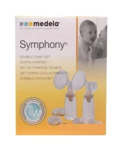 Medela Set Doppio Per Tiralatte Symphony Personalfit Plus 24 Mm