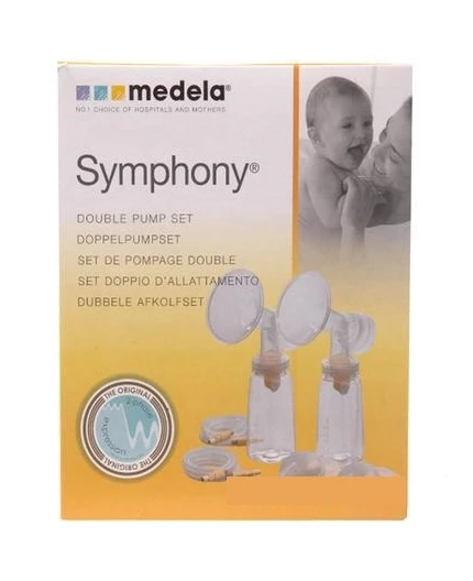 Medela Set Doppio Per Tiralatte Symphony Personalfit Plus 24 Mm 1 Medela Set Doppio Per Tiralatte Symphony Personalfit Plus 24 Mm