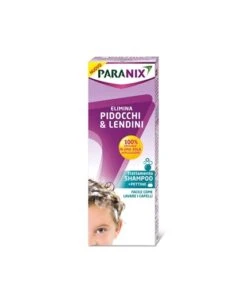 Shampoo Paranix Trattamento Nuova Formula 200 Ml + Pettine