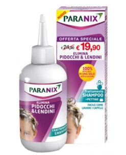 Shampoo Paranix Trattamento Taglio Prezzo