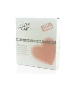 Silver Cap Coppette In Argento Copri Capezzoli Per Allattamento