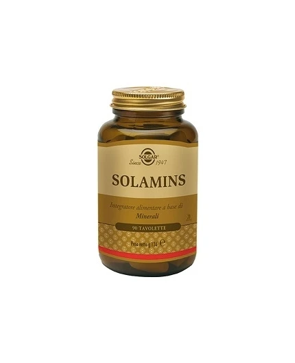 Solgar Solamins 90 Tavolette 1 Solgar Solamins 90 Tavolette