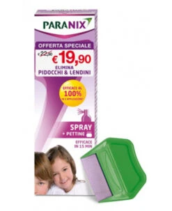 Spray Paranix Trattamento 100 Ml Taglio Prezzo
