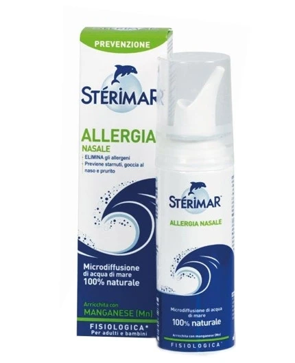 Sterimar Mn Allergia Nasale Spray 100 Ml 1 Sterimar Mn Allergia Nasale Spray 100 Ml