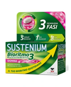 Sustenium Bioritmo3 Donna Adulta 30 Compresse
