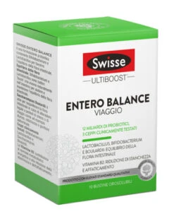 Swisse Entero Balance Viaggio 10 Bustine
