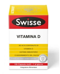 Swisse Vitamina D 100 Capsule