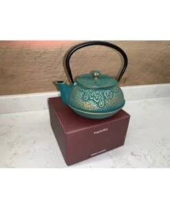 Teiera Ghisa Osaka Neavita Verde Da 600 Ml 1 Pezzo