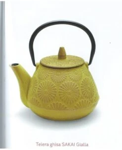 Teiera Ghisa Sakai Gialla Neavita Da 1000 Ml 1 Pezzo