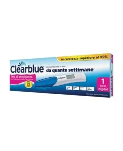 Test Di Gravidanza Clearblue Conception Indicator 1ct It Articolo 81125233