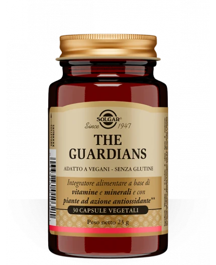 Solgar The Guardians 60 Capsule Vegetali 1 Solgar The Guardians 60 Capsule Vegetali